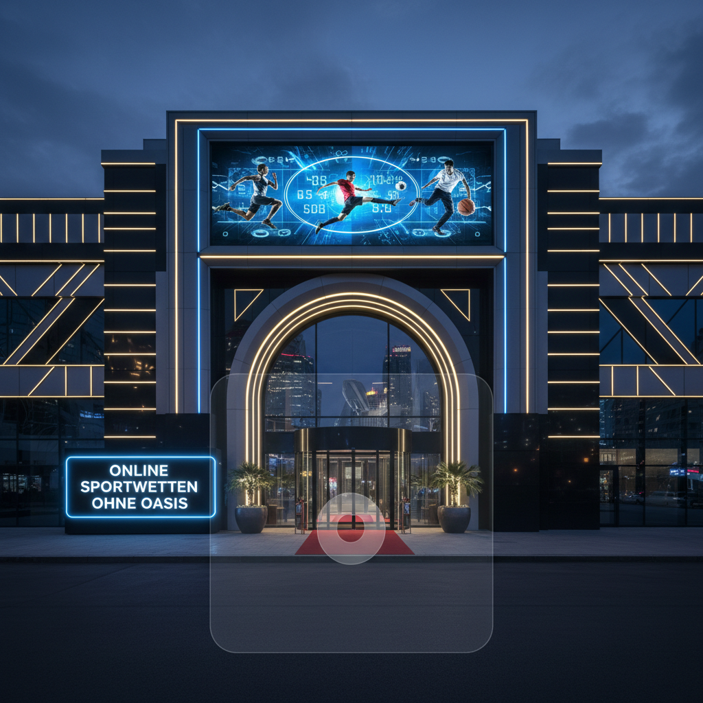 app Online Sportwetten ohne OASIS